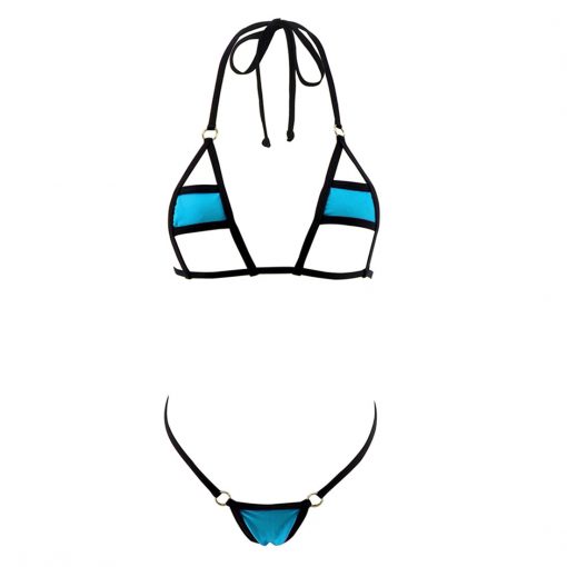 Ashley Stripper Hot G string Thong Microkini 10 - Micro Bikini®