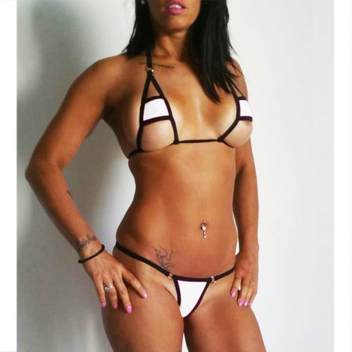 Ashley Stripper Hot G string Thong Microkini 2 - Micro Bikini®
