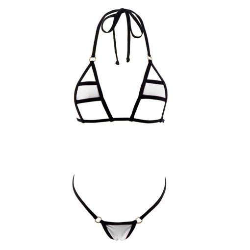 Ashley Stripper Hot G string Thong Microkini 3 - Micro Bikini®