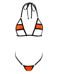 Ashley Stripper Hot G string Thong Microkini 6 - Micro Bikini®