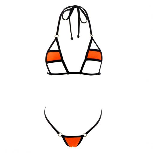 Ashley Stripper Hot G string Thong Microkini 6 - Micro Bikini®