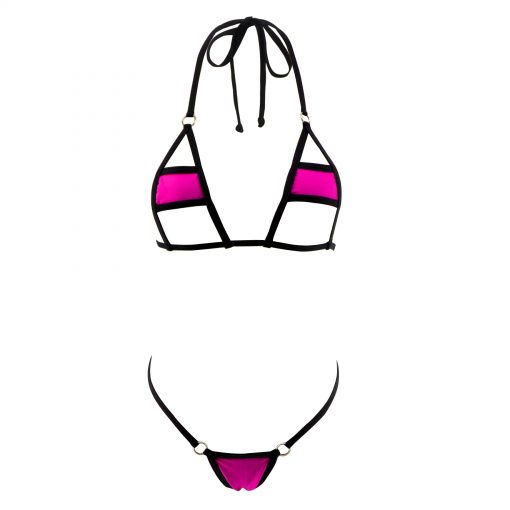 White / One Size Official Micro Bikini Merch