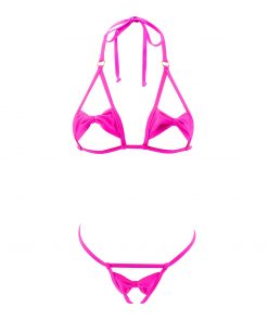 Emma Crotchless Bowknot Super Extreme Bikini - Micro Bikini®