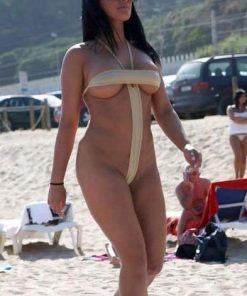 Jean T shaped Erotic G string Microkini 1 - Micro Bikini®