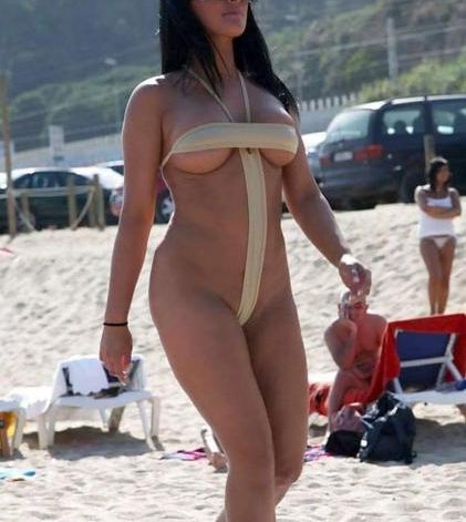 Jean T shaped Erotic G string Microkini 1 - Micro Bikini®