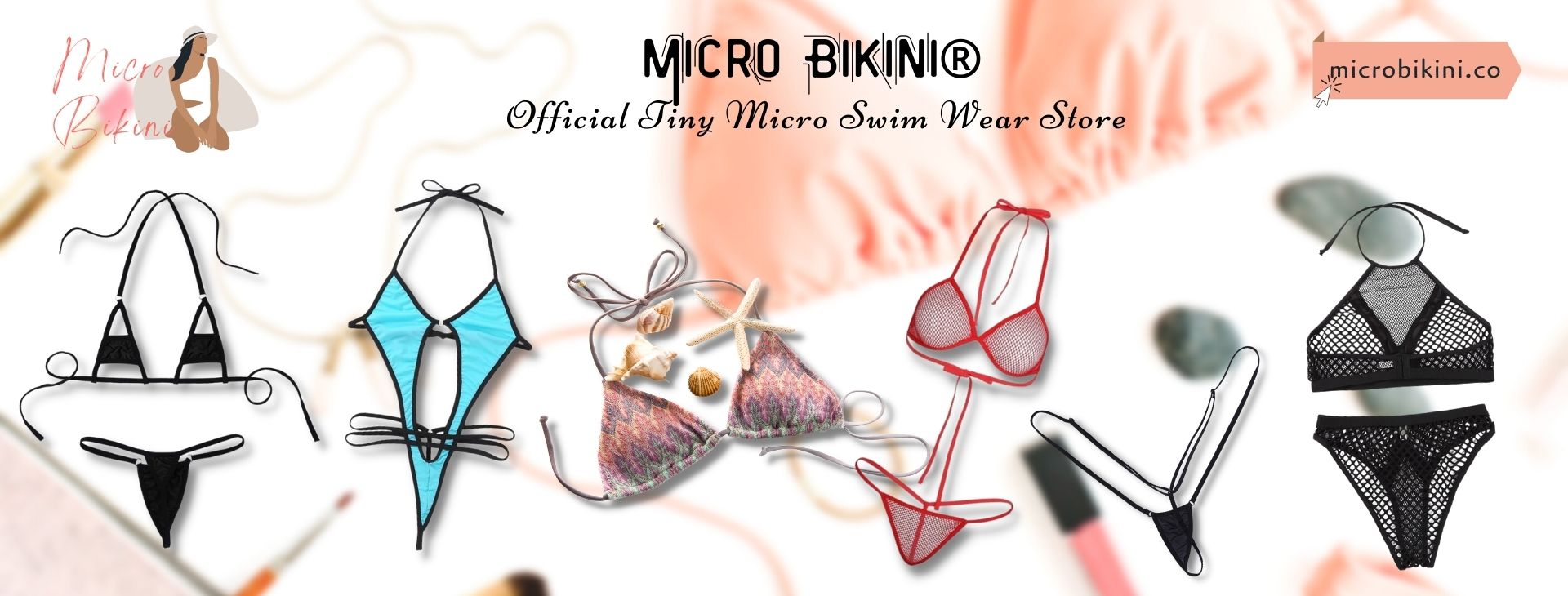 Micro Bikini Web Banner - Micro Bikini®