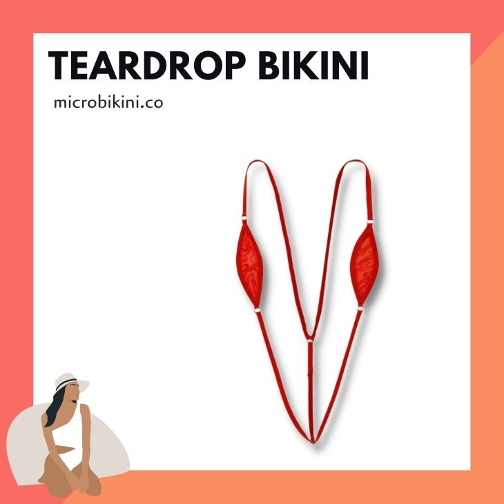 Teardrop Bikini - Micro Bikini®