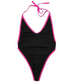  Black / One Size Official Micro Bikini Merch
