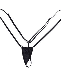 Adult Micro Bikini Lingerie Leotard Thong MB1801 Rose / Free Size Official Micro Bikini Merch
