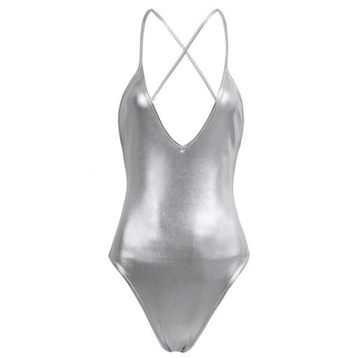 Silver / M Official Micro Bikini Merch