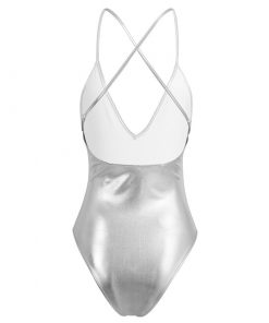  Silver / L Official Micro Bikini Merch
