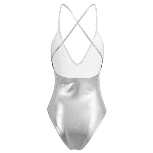 Silver / L Official Micro Bikini Merch