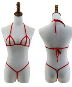  Red / Size fits all Official Micro Bikini Merch