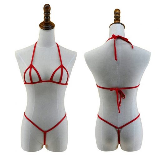 Red / Size fits all Official Micro Bikini Merch